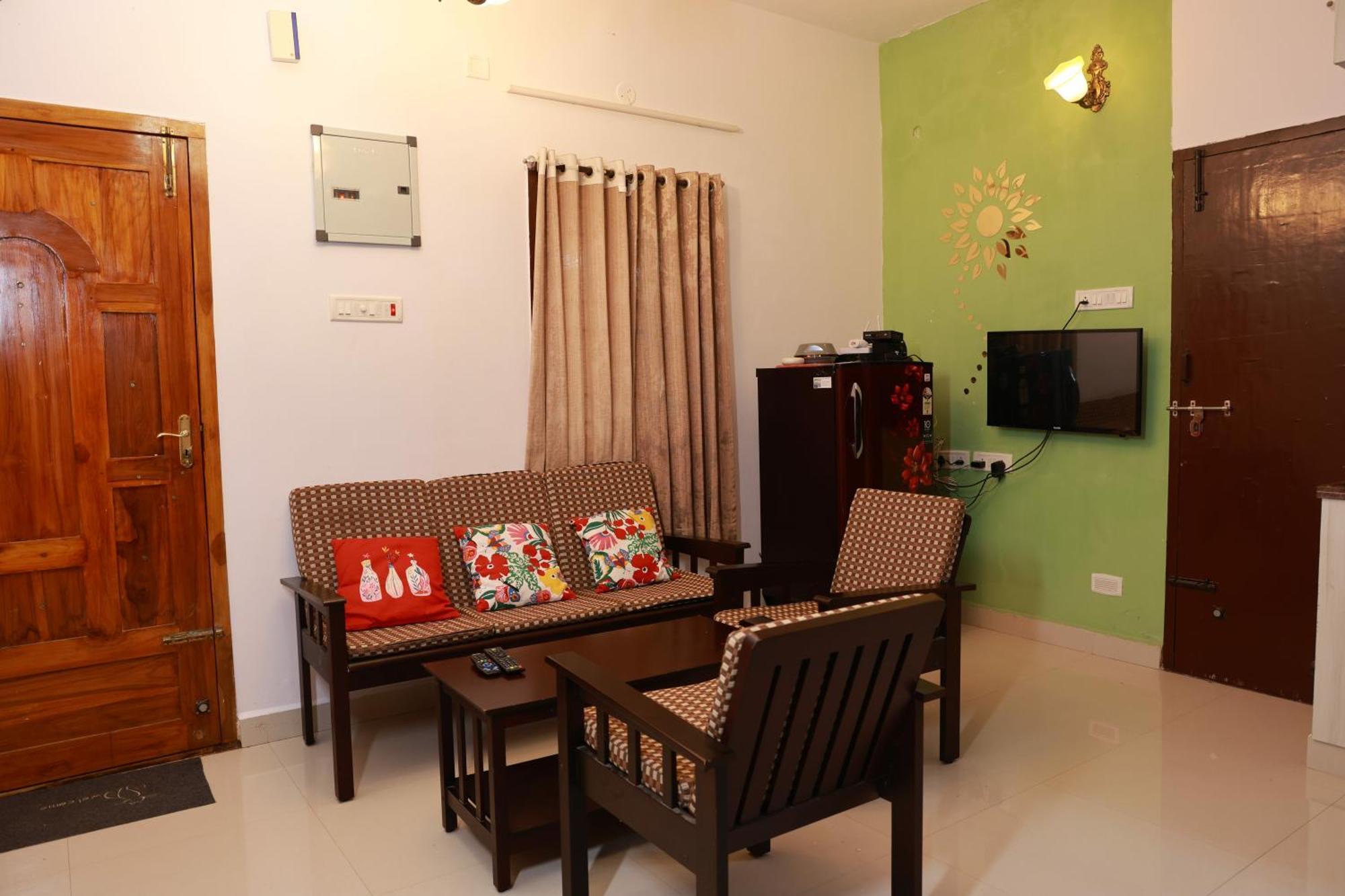 Mahabs Homestay Villa مهاباليبورام المظهر الخارجي الصورة