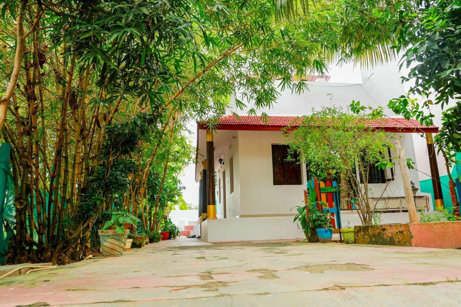 Mahabs Homestay Villa مهاباليبورام المظهر الخارجي الصورة